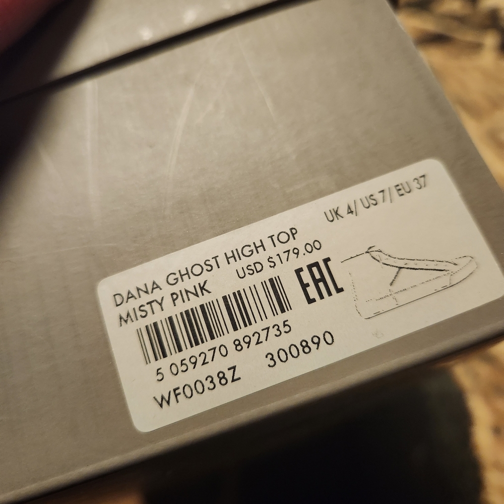 Dana Ghost high tops sneakers - Picture 8 of 13
